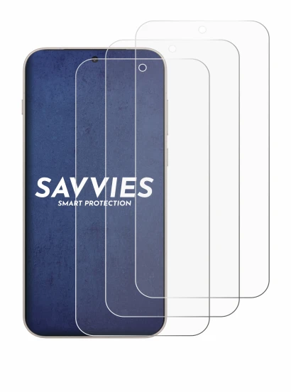 Image of the device OnePlus 15 with a wide variety of screen protectors.