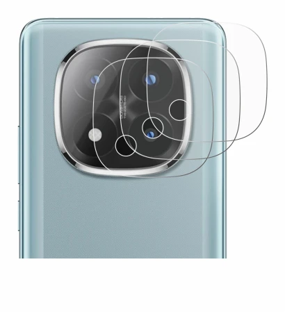 Image of the device Xiaomi Redmi Note 14 Pro Plus 5G (ONLY Camera Lens) with a wide variety of screen protectors.