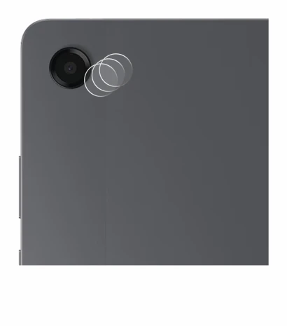 Image of the device Samsung Galaxy Tab A11 Plus 5G 11" (ONLY Camera Lens) with a wide variety of screen protectors.