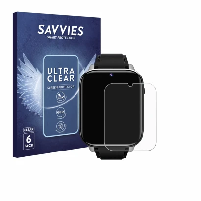 Front side of a product packaging with the brand logo Savvies. Next to it is the device Rogbid Z10 shown with the correspondin