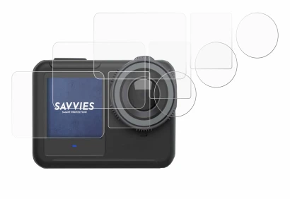 Image of the device SVBONY SVGO3 4K with a wide variety of screen protectors.