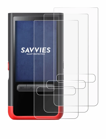 Image of the device ThermoMaven P2 with a wide variety of screen protectors.