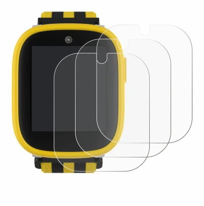 Image of the device Xplora X6 Play BVB-Edition with a wide variety of screen protectors.