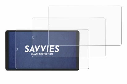 Image of the device Shelly Wall Display X2 with a wide variety of screen protectors.