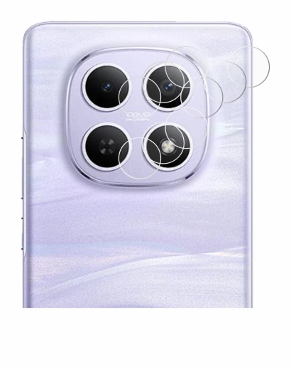 Image of the device Xiaomi Redmi Note 15 4G (ONLY Camera) with a wide variety of screen protectors.