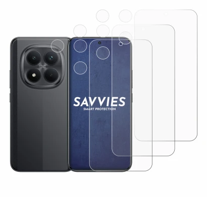 Image of the device Xiaomi Poco M8 Pro (Front+Camera) with a wide variety of screen protectors.