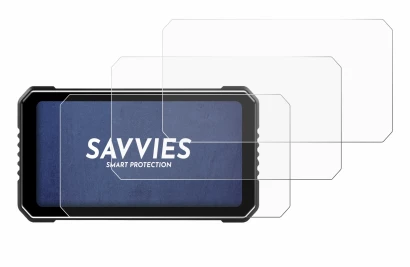 Image of the device Vtopek MT26 6.25" with a wide variety of screen protectors.