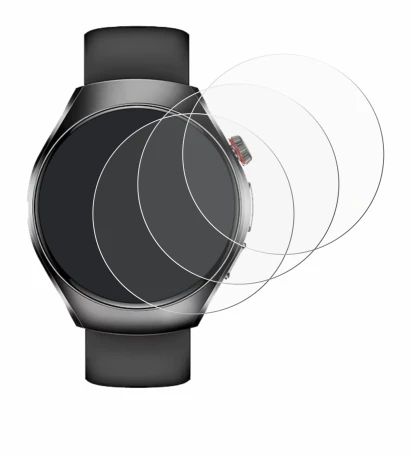 Image of the device Smartwatch ET460 1.47" with a wide variety of screen protectors.
