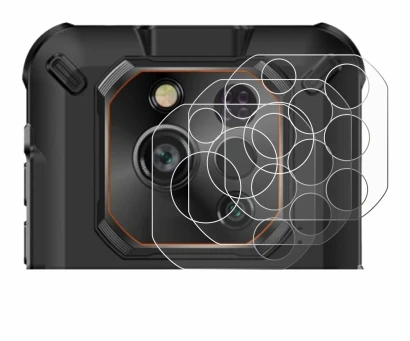 Image of the device Ulefone RugOne Xever 7 Pro (ONLY Camera Lens) with a wide variety of screen protectors.