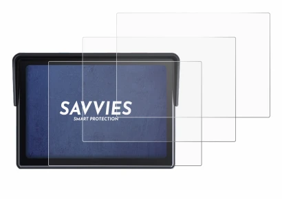 Image of the device Wonsidary W522 5" with a wide variety of screen protectors.