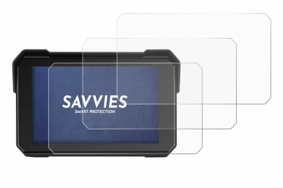 Image of the device GOHHDL A4058-AM39DE-GOH 5" with a wide variety of screen protectors.