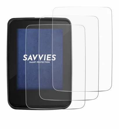 Image of the device Giant RideDash Evo 2 with a wide variety of screen protectors.