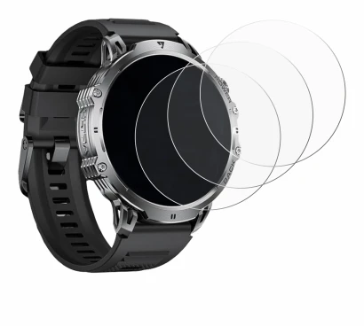 Image of the device LIGE EF13-B 1.85" with a wide variety of screen protectors.