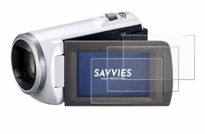 Image of the device Panasonic HC-V480MS with a wide variety of screen protectors.