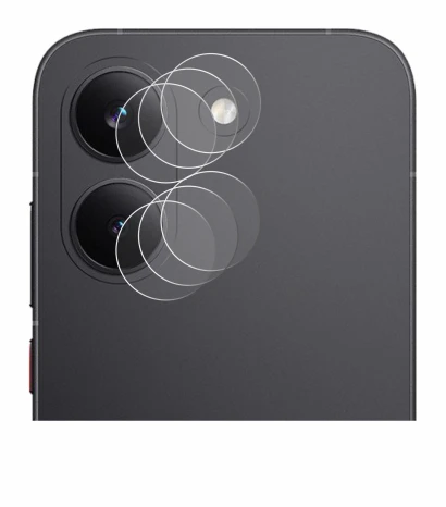 Image of the device Xiaomi Poco X8 Pro (ONLY Camera Lens) with a wide variety of screen protectors.