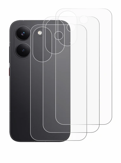 Image of the device Xiaomi Poco X8 Pro (Back) with a wide variety of screen protectors.