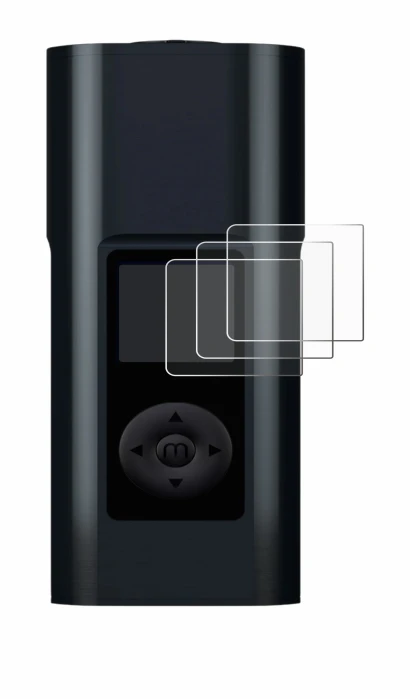 Image of the device Arizer Solo 3 V2 with a wide variety of screen protectors.