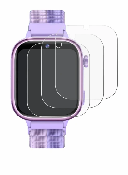 Image of the device Oliimptek T40 with a wide variety of screen protectors.