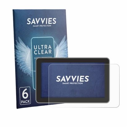Front side of a product packaging with the brand logo Savvies. Next to it is the device Bambu Lab H2C shown with the correspon