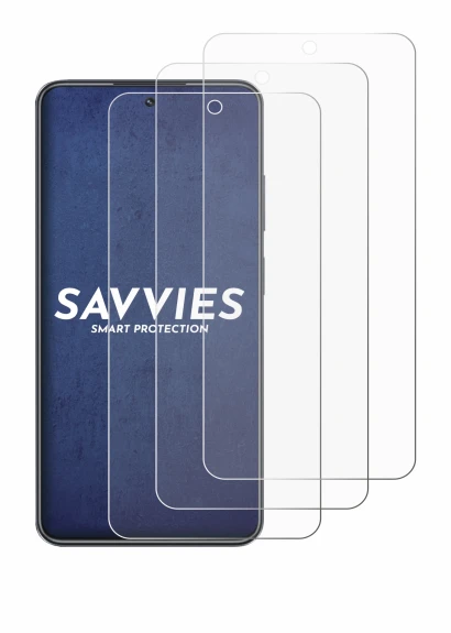 Image of the device Realme C73 with a wide variety of screen protectors.