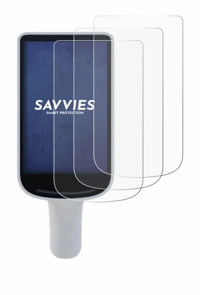 Image of the device Datalogic Joya Smart & Smart+ with a wide variety of screen protectors.