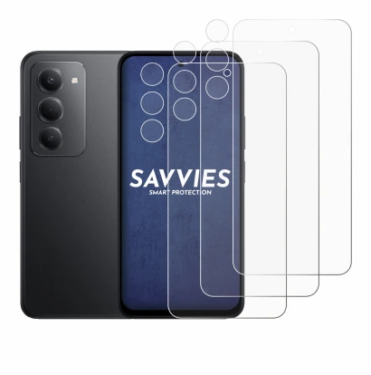 Image of the device Xiaomi Poco M8s (Front+Camera) with a wide variety of screen protectors.