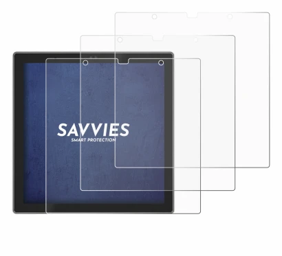 Image of the device SONOFF NSPanel Pro Gen 2 with a wide variety of screen protectors.