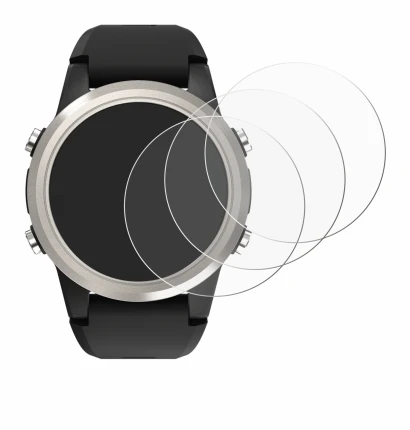 Image of the device Shearwater TERN with a wide variety of screen protectors.