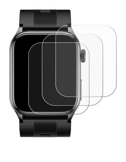 Image of the device Knauermann Pro 4 AIR (rectangular) with a wide variety of screen protectors.