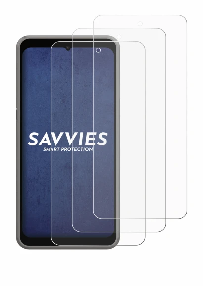 Image of the device ingenico Axium NX8 with a wide variety of screen protectors.