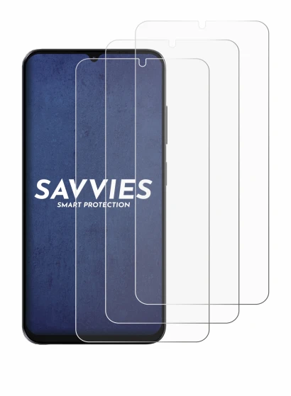 Image of the device Lava Bold N2 Lite with a wide variety of screen protectors.