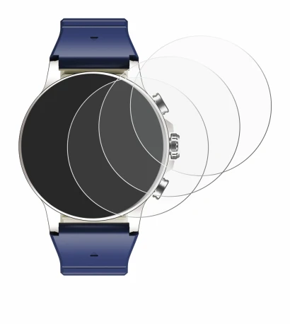 Image of the device Imiki Holo Ultra with a wide variety of screen protectors.