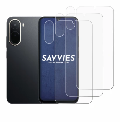 Image of the device Xiaomi Redmi A7 Pro (Front+Camera) with a wide variety of screen protectors.