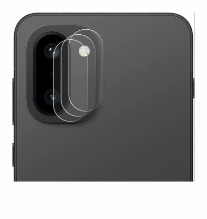 Image of the device OnePlus 15R (ONLY Camera Lens) with a wide variety of screen protectors.