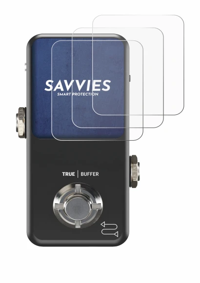 Image of the device TC Electronic POLYTUNE 3 Noir with a wide variety of screen protectors.
