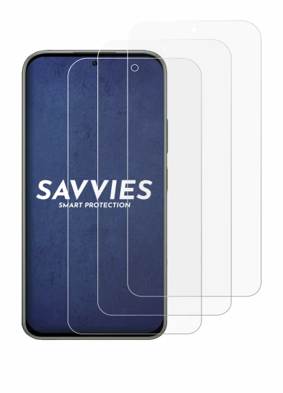 Image of the device Tecno Pova 8 with a wide variety of screen protectors.