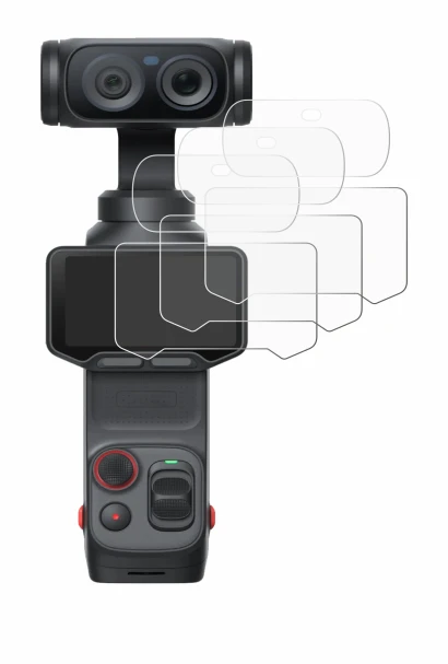 Image of the device Insta360 Luna Ultra (Display + Lens) with a wide variety of screen protectors.
