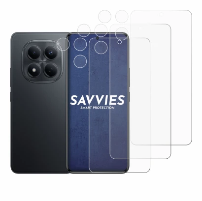 Image of the device Xiaomi Redmi Note 15 Pro 4G (Front+Camera) with a wide variety of screen protectors.