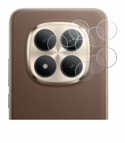 Image of the device Xiaomi Redmi Note 15 Pro Plus 5G (ONLY Camera) with a wide variety of screen protectors.