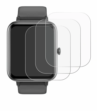 Image of the device GRV C03 with a wide variety of screen protectors.
