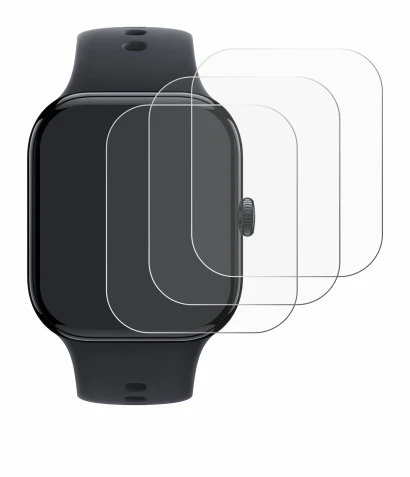 Image of the device Vivo Watch GT 2 with a wide variety of screen protectors.