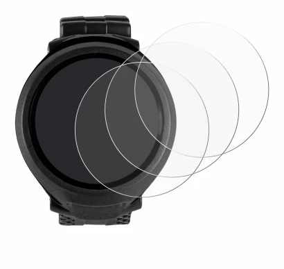 Image of the device Mares Puck Lite with a wide variety of screen protectors.