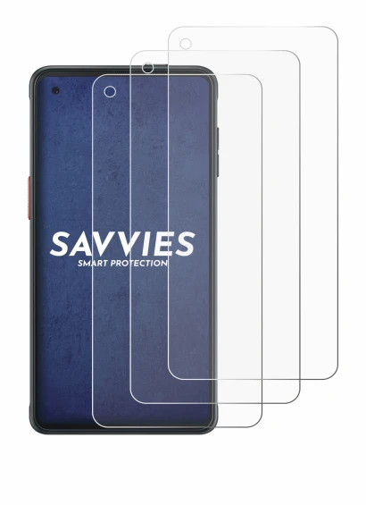 Image of the device Samsung Galaxy XCover Pro (case-friendly) with a wide variety of screen protectors.