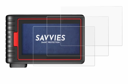 Image of the device KINGBOLEN S6 with a wide variety of screen protectors.