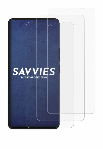 Image of the device Volla Phone Plinius Plus with a wide variety of screen protectors.