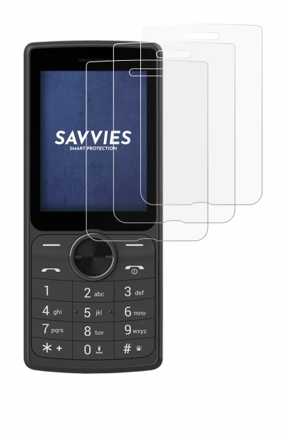 Image of the device SPC Wild Cool with a wide variety of screen protectors.