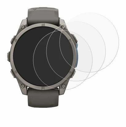 Image of the device Garmin Fenix 9 (47 mm) with a wide variety of screen protectors.