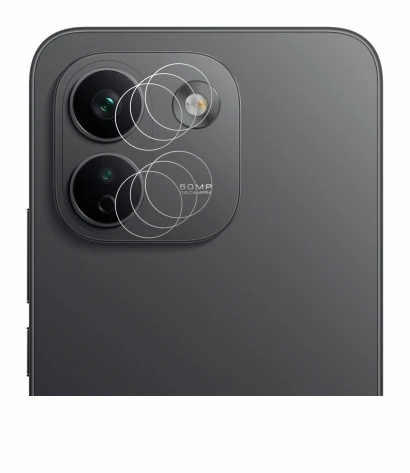 Image of the device Xiaomi Redmi Note 17 Pro Max 5G (ONLY Camera Lens) with a wide variety of screen protectors.