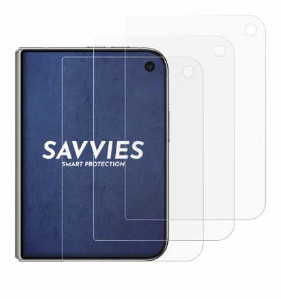 Image of the device Apple iPhone Duo with a wide variety of screen protectors.