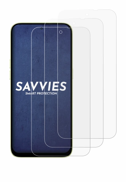 Image of the device Honor Play20C with a wide variety of screen protectors.